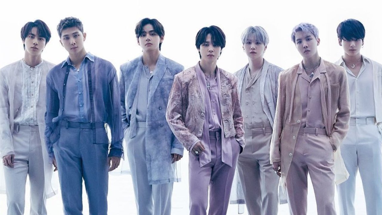 BTS, Salah Satu Group K-Pop Paling Terkenal di Amerika
