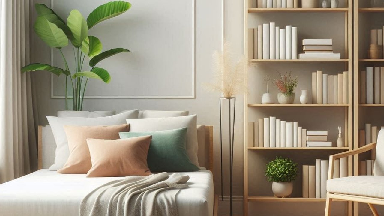 Desain Kasur Lipat Minimalis