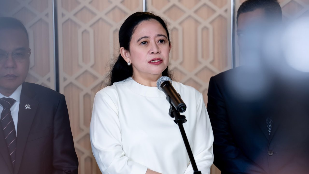 Ketua DPR Puan Maharani