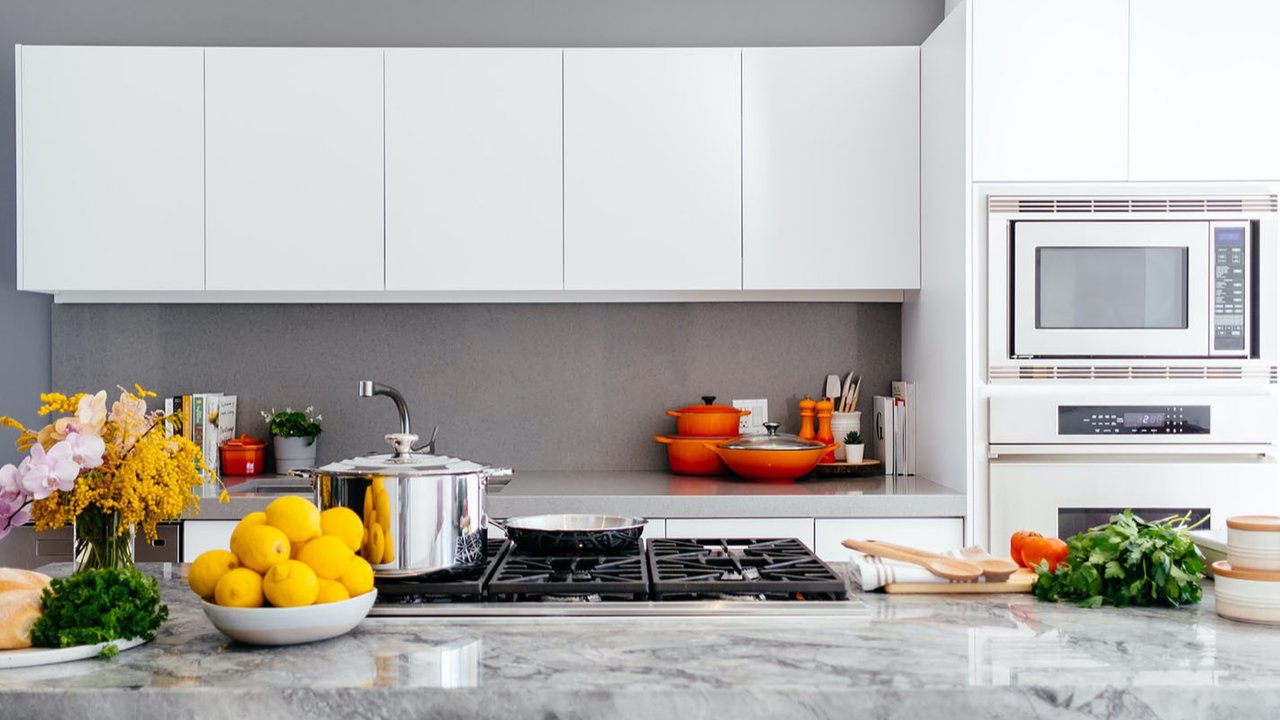 Ilustrasi dapur minimalis