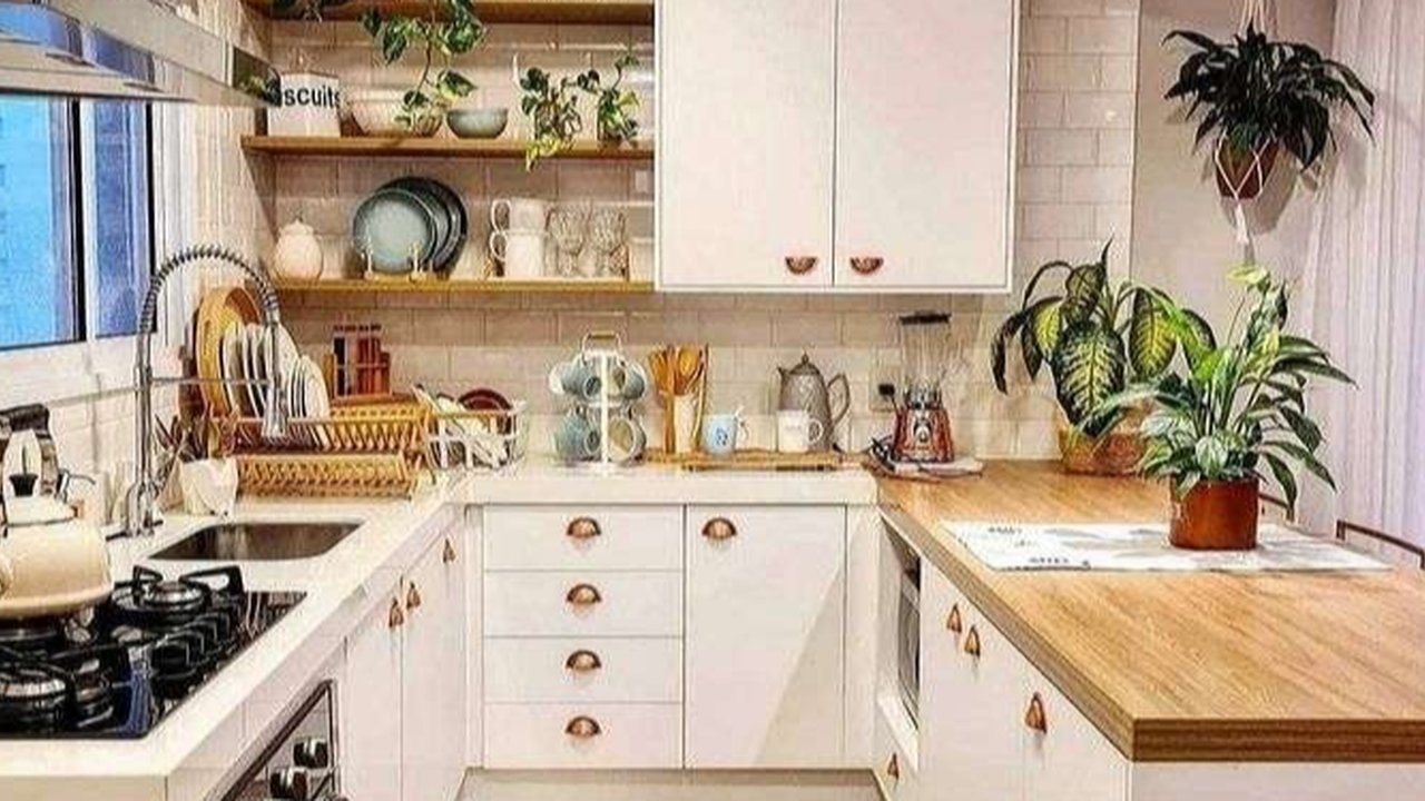 Desain Kitchen Set