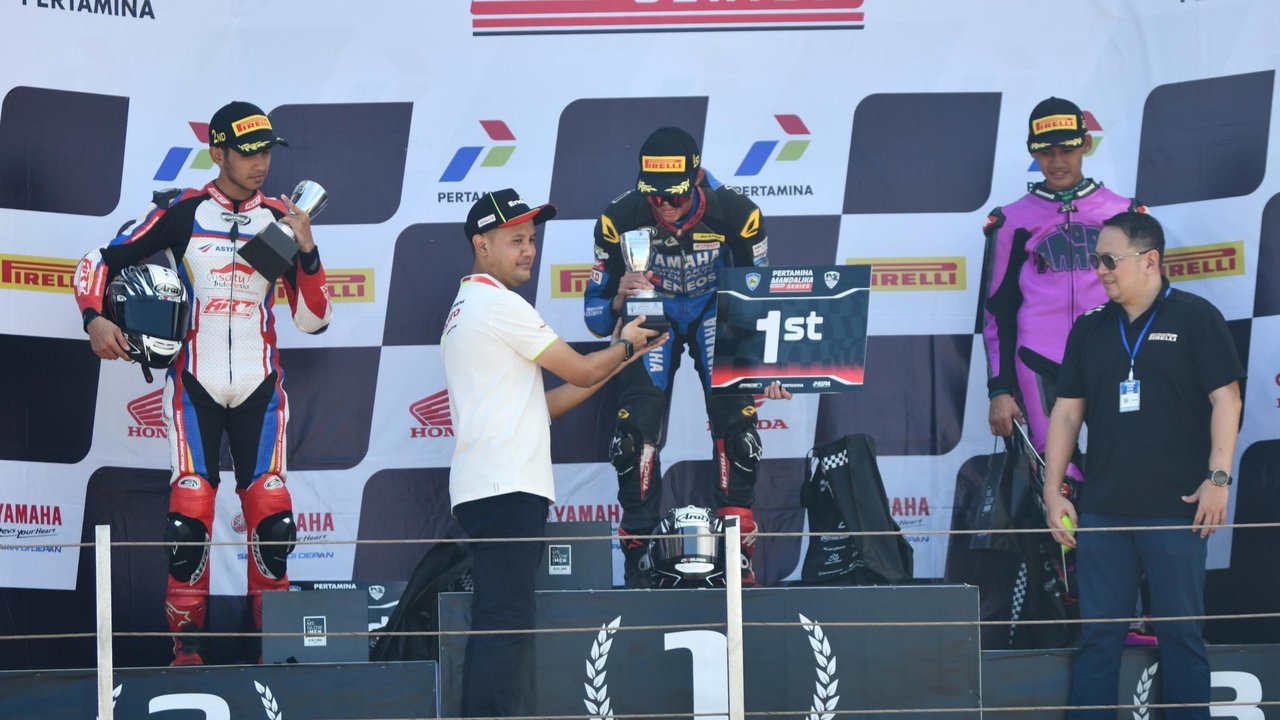 Sukses Terselenggara, Ini Para Juara Pertamina Mandalika Racing Series 2025 Putaran Pertama