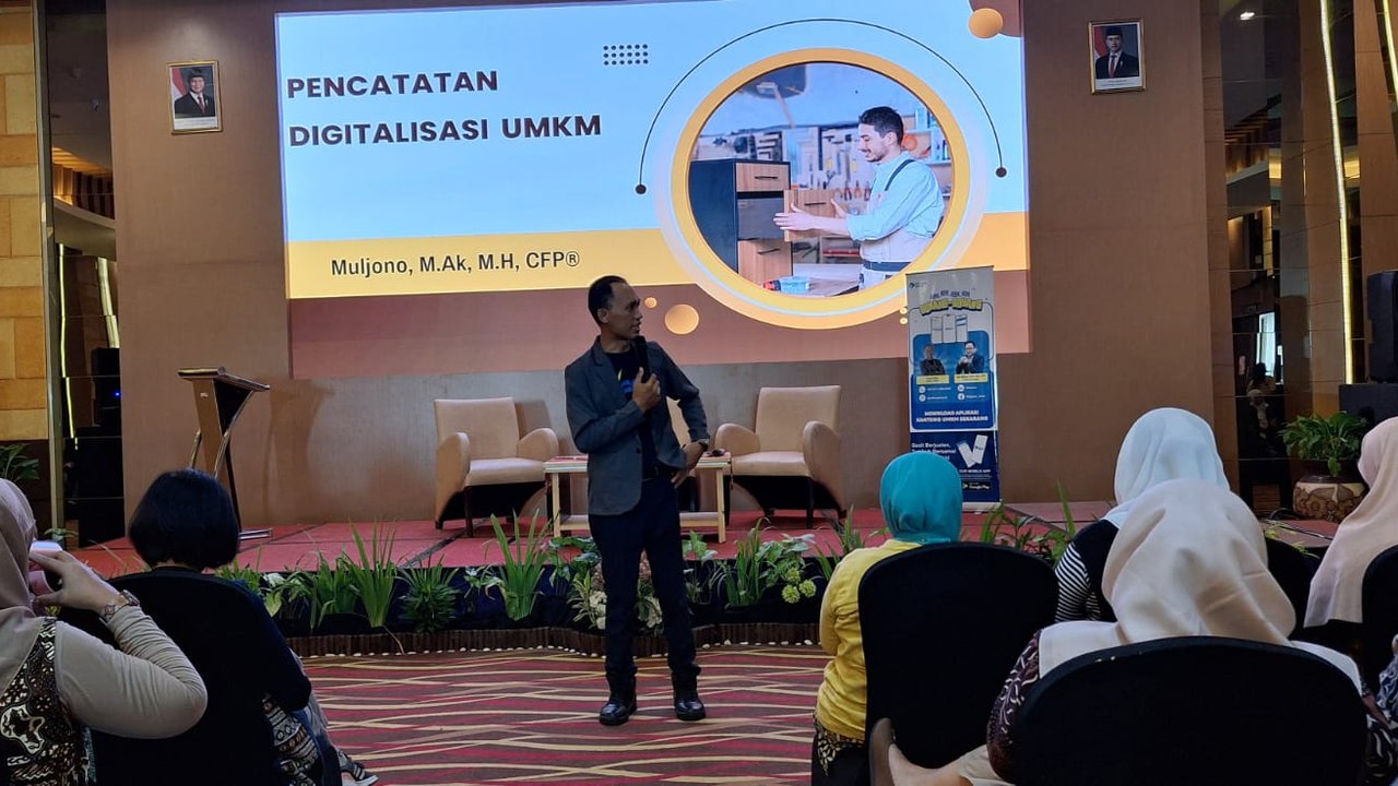 Pemprov DIY Akui Fitur Aplikasi Kantong UMKM Untungkan Pengusaha Kecil Yogyakarta