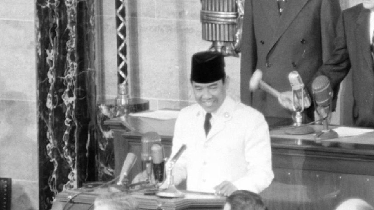 Mitos Harta Karun Emas Milik Sukarno