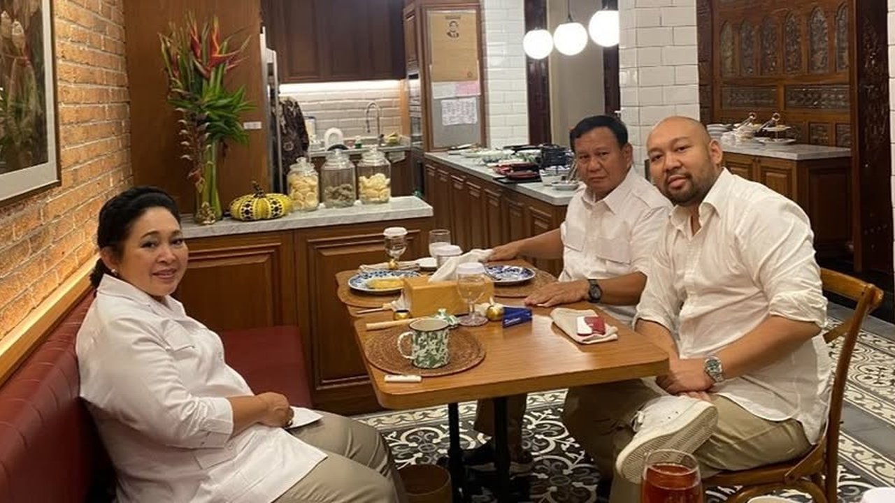 Begini Ucapan Ulang Tahun Prabowo ke Titiek Soeharto, Ada Foto Masa Lalu Penuh Kenangan