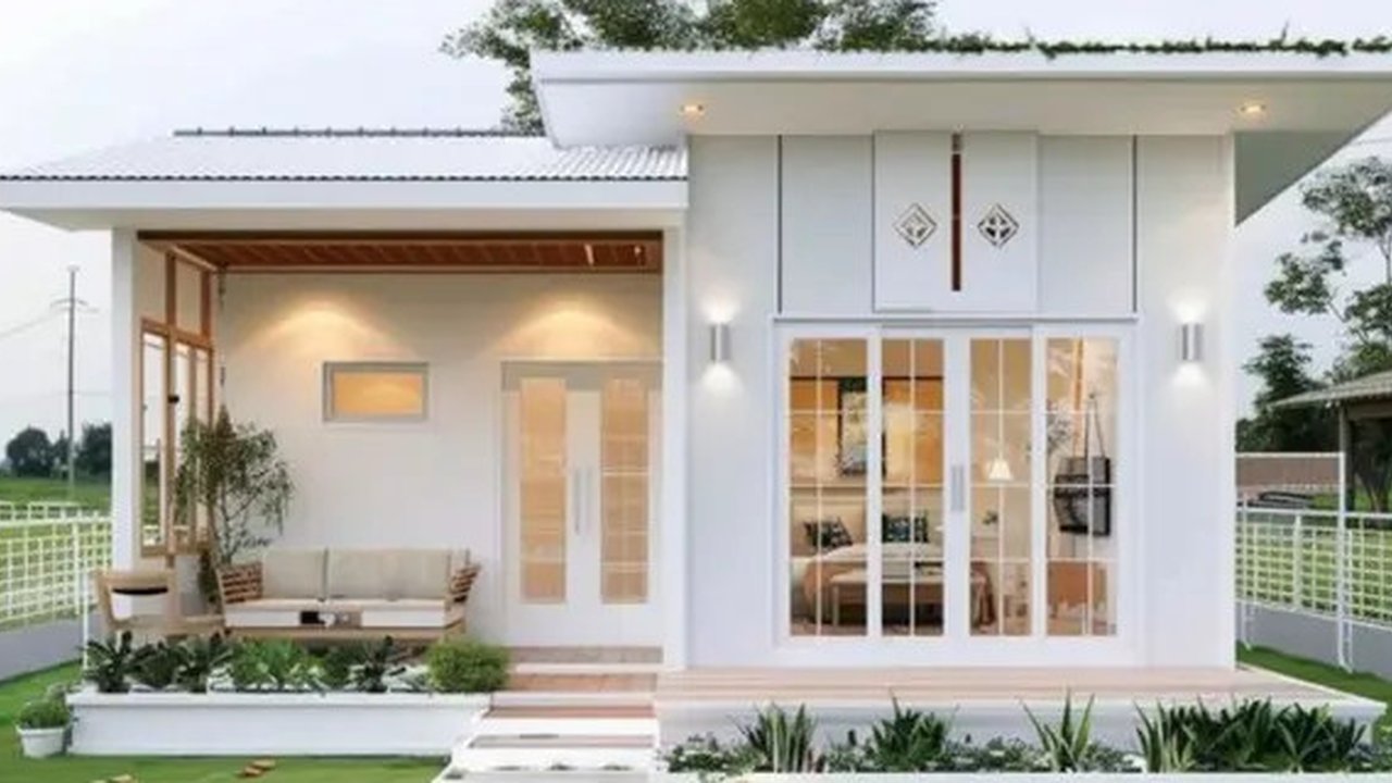 Model Atap Teras Rumah Modern yang Asri dengan Budget Minimalis