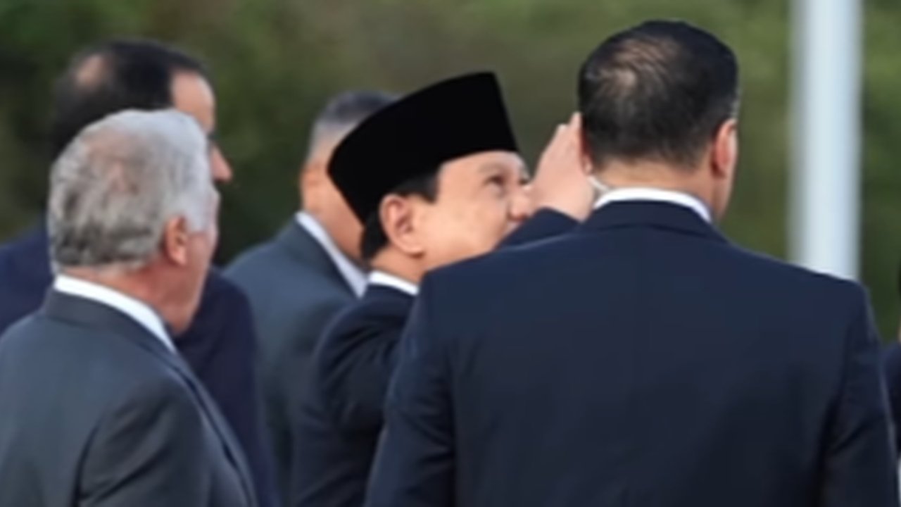Prabowo dan Raja Yordania