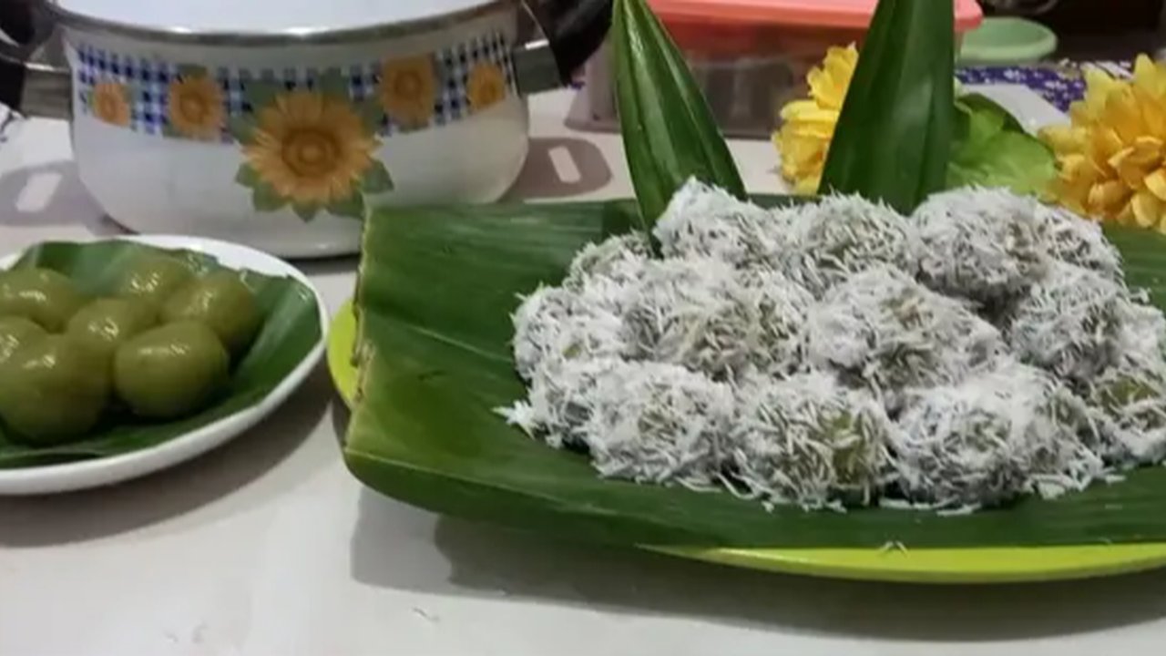 Ilustrasi Kue Klepon