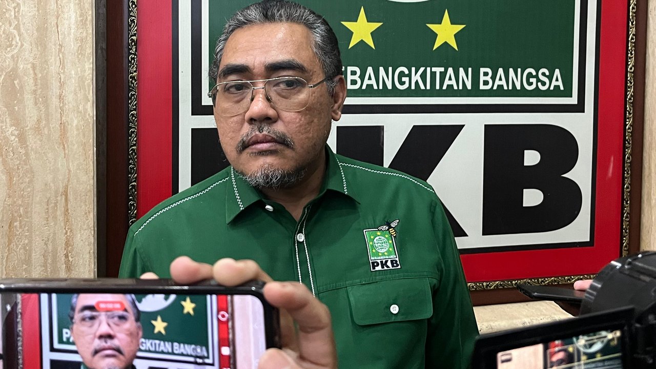 Wakil Ketua Umum (Waketum) PKB Jazilul Fawaid. (Liputan6.com/Winda Nelfira)