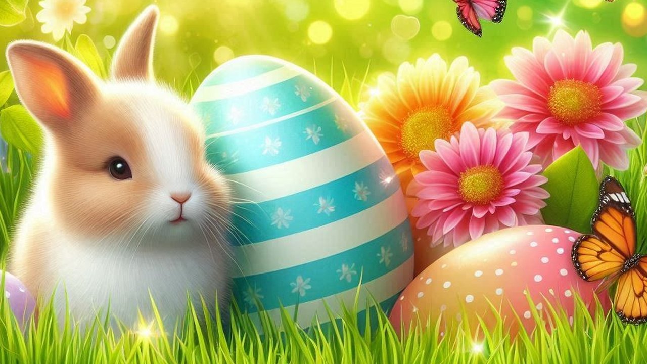 Ilustrasi Telur Paskah