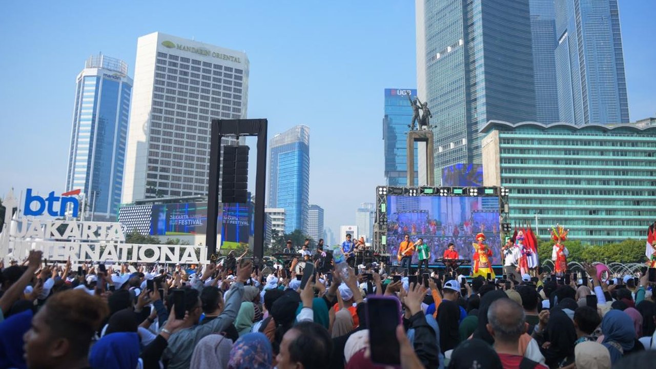 BTN Jakarta International Marathon Bakal Kembali Digelar: Undang 30.000 Peserta dari 51 Negara, Catat Tanggalnya