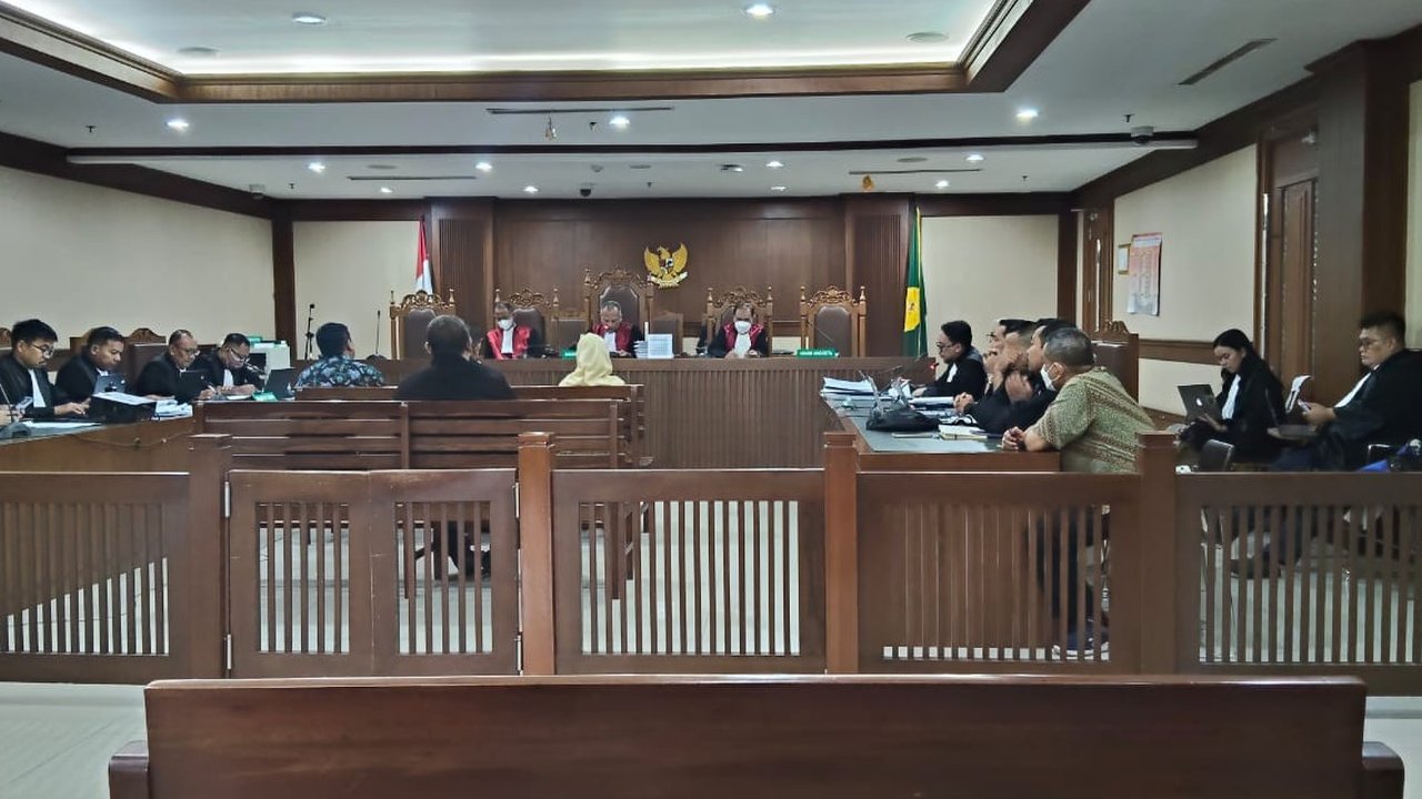 Sidang Kasus Korupsi Timah