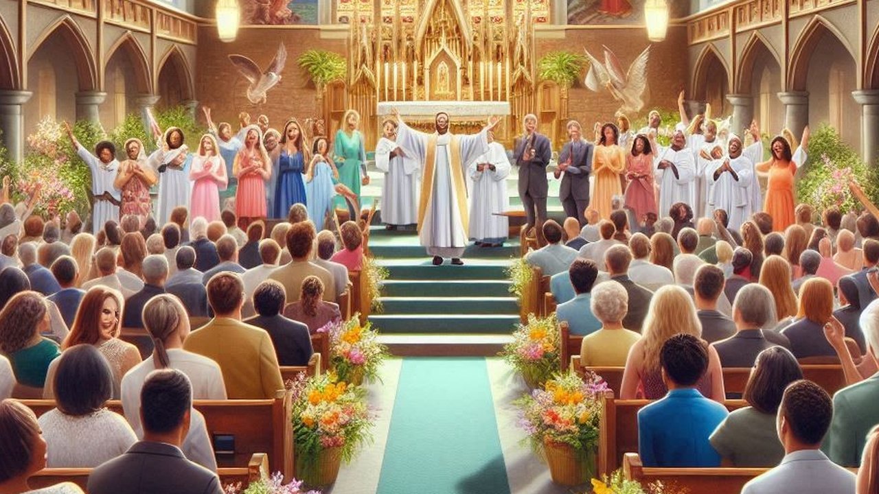 Ilustrasi Perayaan Paskah