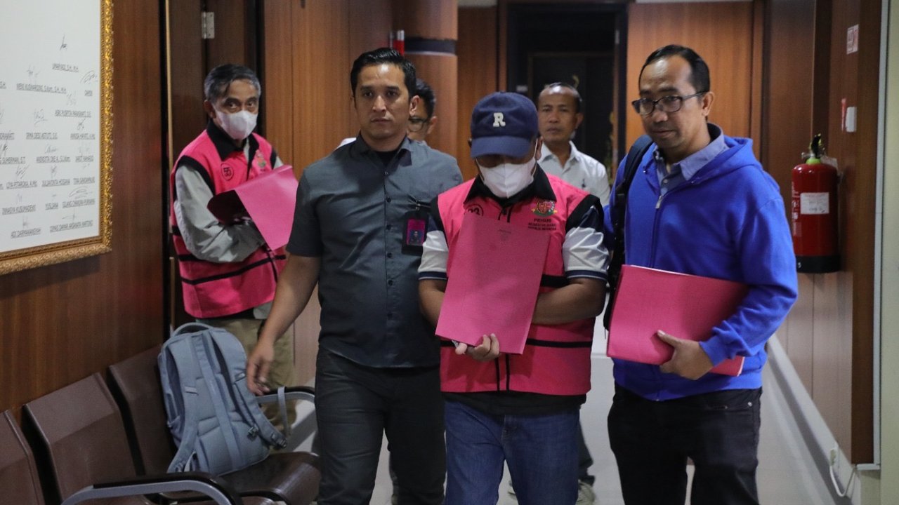 3 Hakim PN Jakpus terima suap kasus korupsi minyak goreng