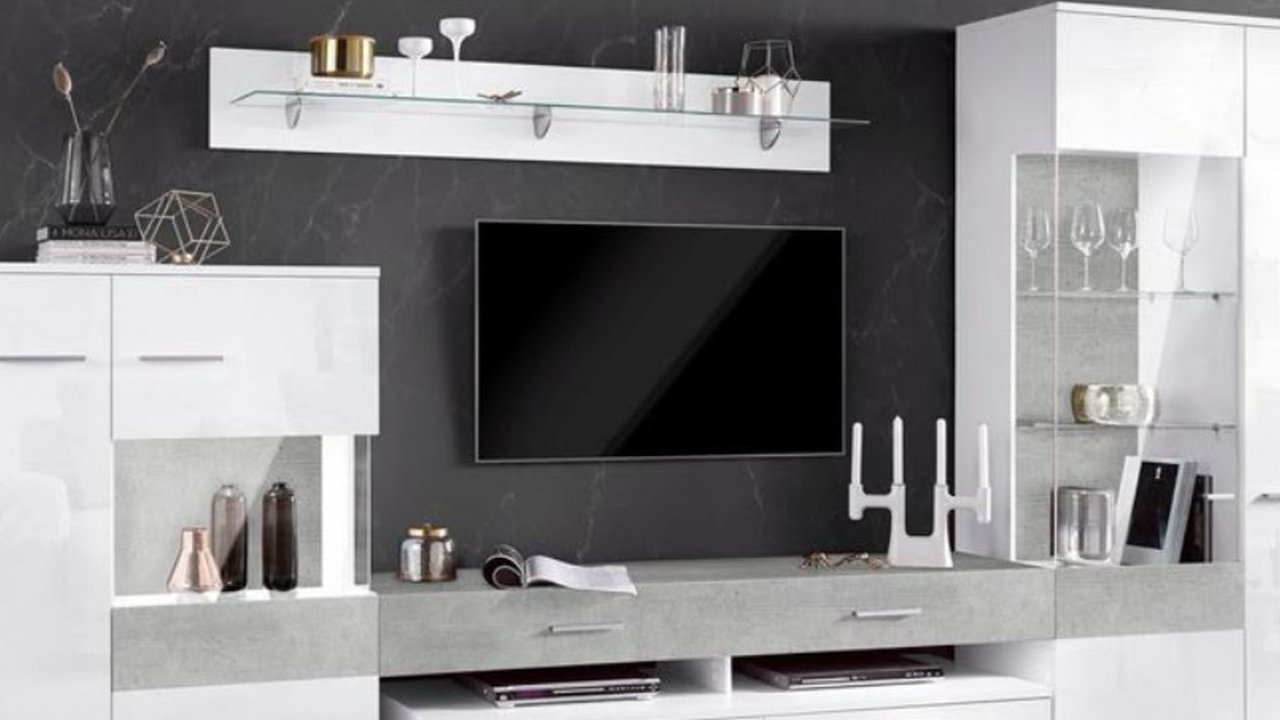 Rak TV dan Lemari Modular yang Elegan (Foto: Pinterest/OTTO)