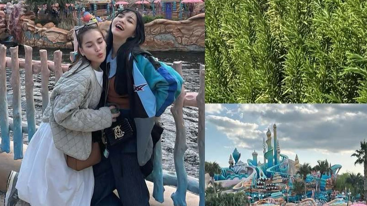 Deretan Potret Seru Hesti Purwadinata Liburan ke Jepang, Ketemu Ayu Ting Ting, Wendi Cagur, Surya Insomnia dan Andre Taulany