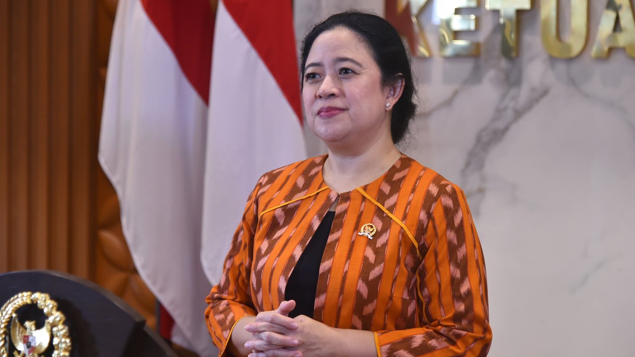 Ketua DPR RI Puan Maharani