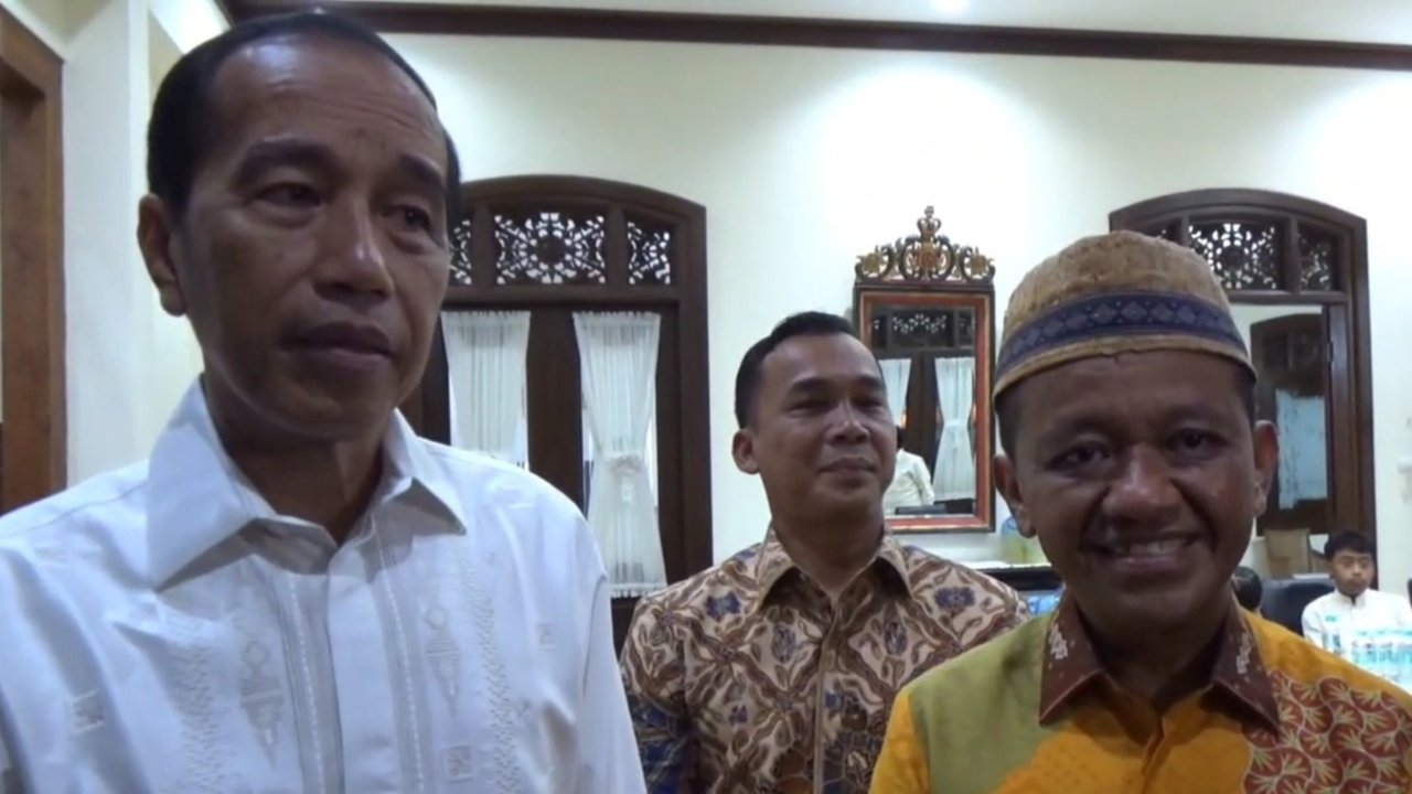 Bahlil Lahadalia Temui Jokowi
