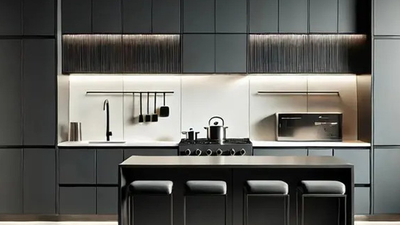 Model Kitchen Set Dapur Terbuka (Foto: FIN Lifestyle)