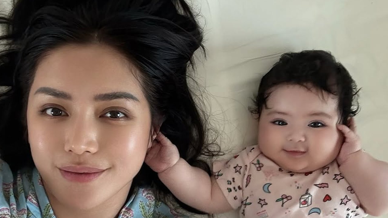 Jessica Iskandar dan Baby Hagia