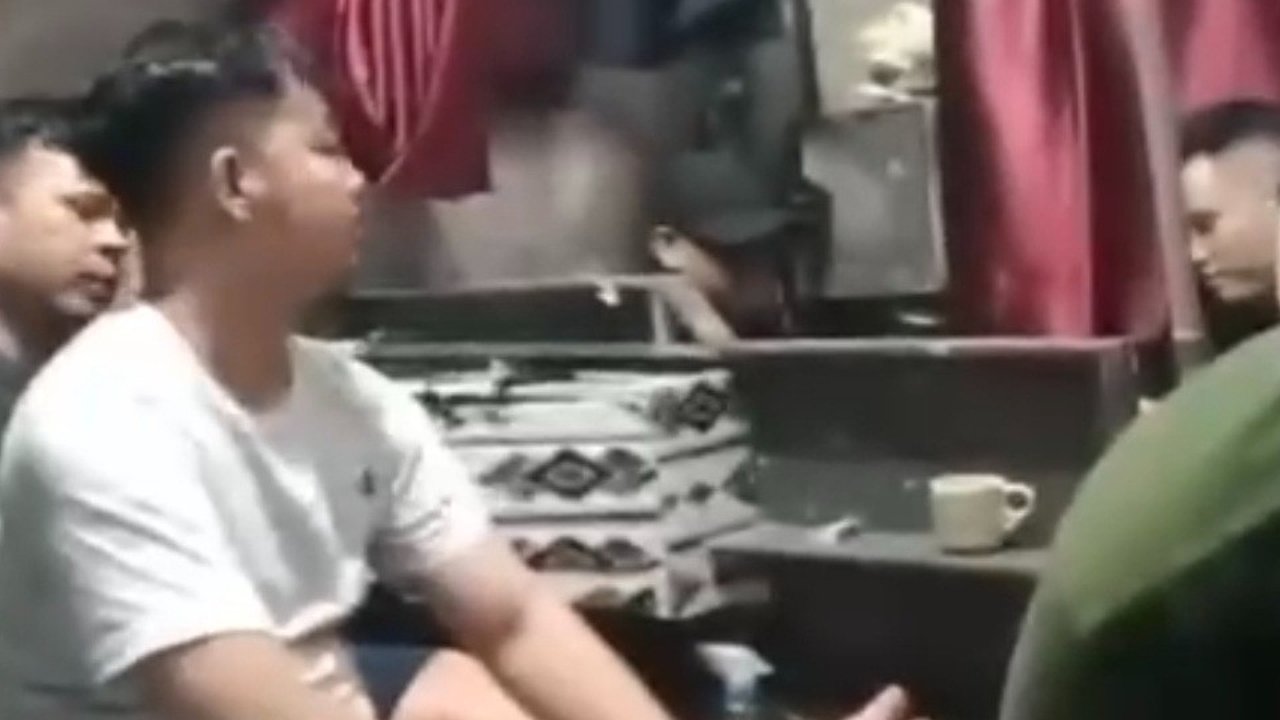 Viral Video Narapidana Diduga Pesta Sabu di Rutan Pekanbaru