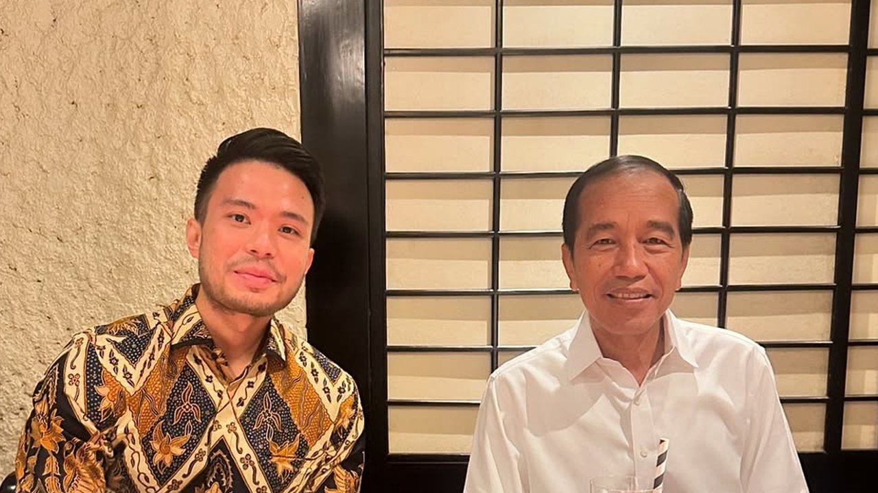 Pengacara Yakup Hasibuan bertemu Jokowi