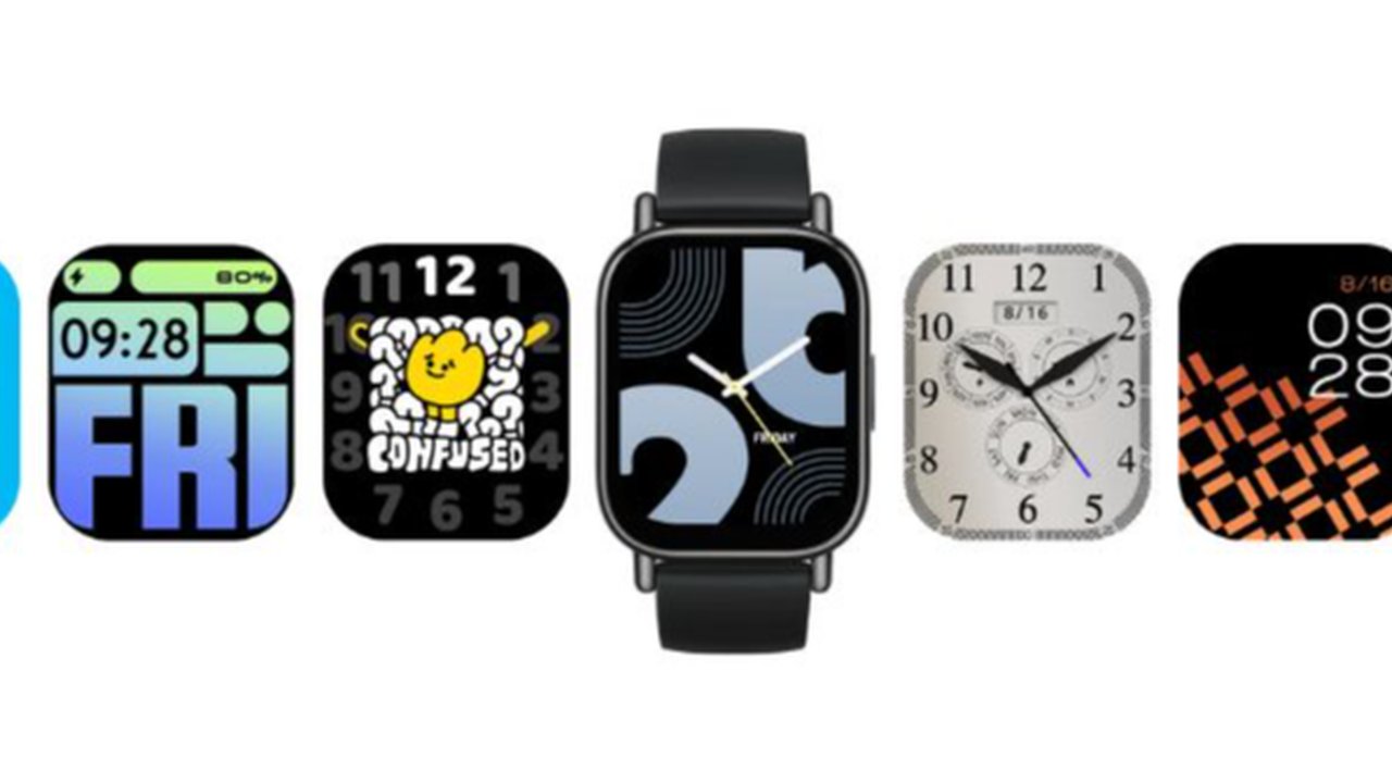 Xiaomi watch 5 active (mi.co.id)