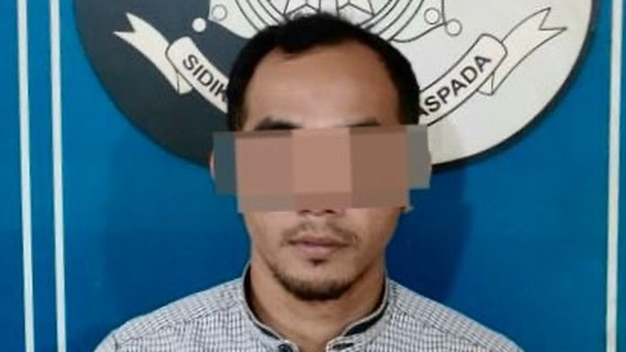 Kakak Bunuh Adik Kandung di Lampung Tengah