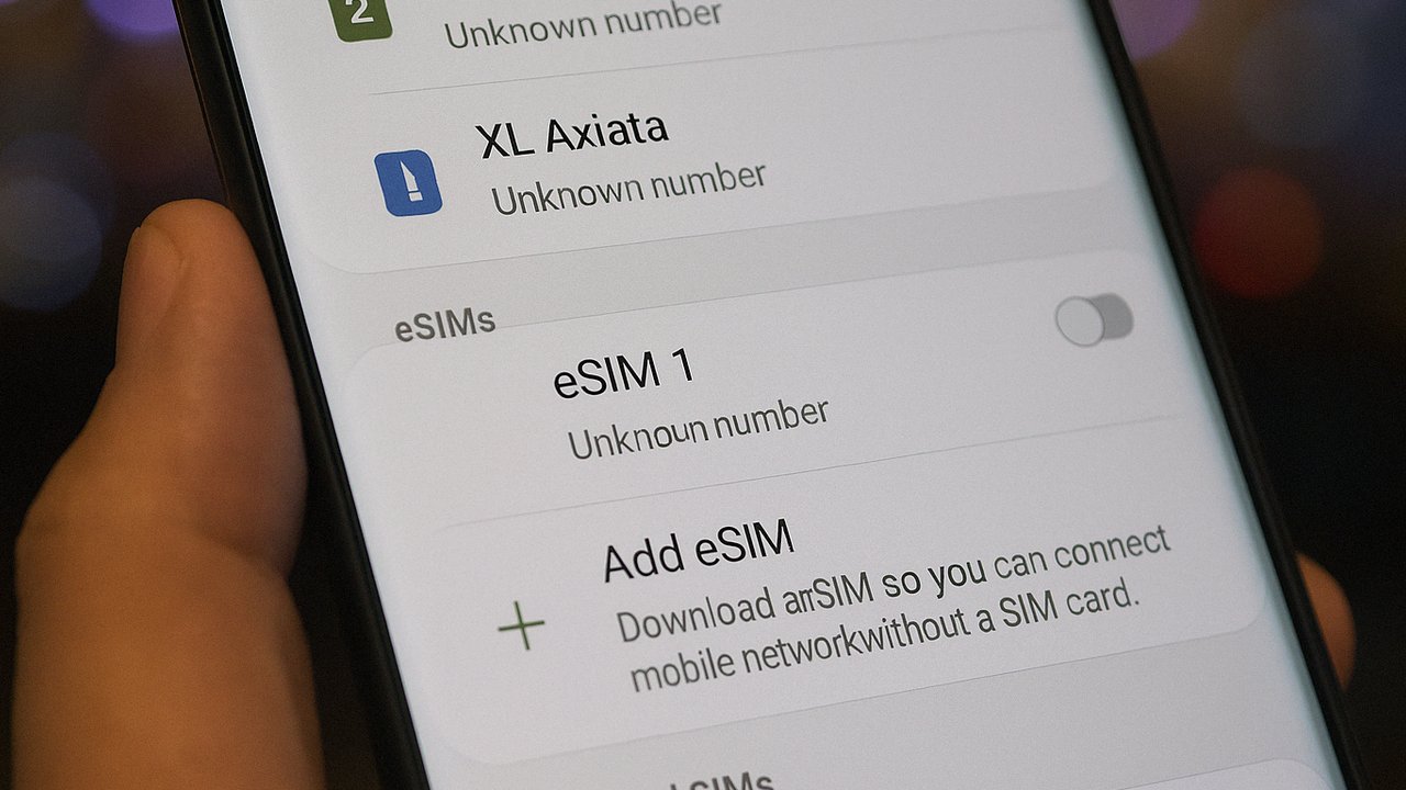 Mengenal eSIM Teknologi Terbaru Pengganti Kartu SIM Card