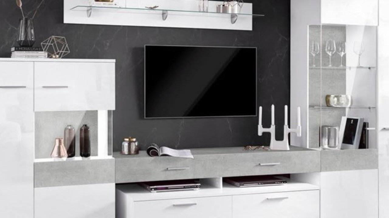 Rak TV dan Lemari Modular yang Elegan (Foto: Pinterest/OTTO)