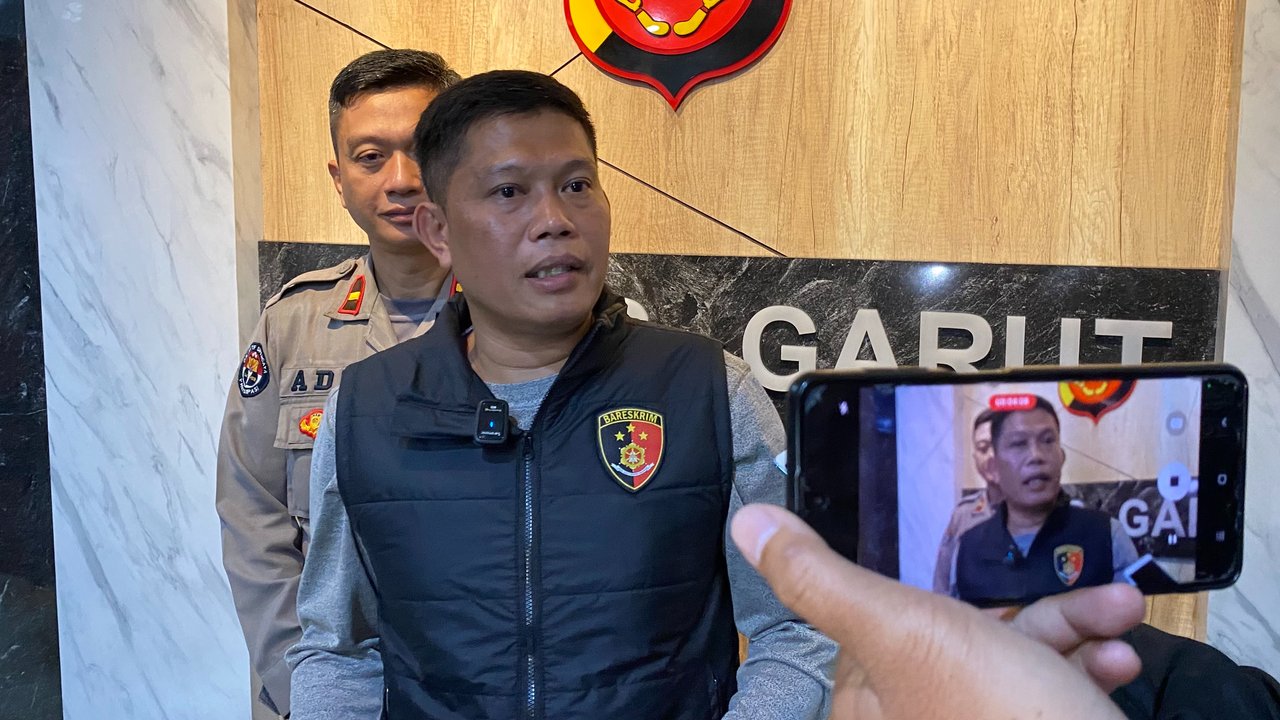 Kepala Satuan Reserse Kriminal Polres Garut, AKP Joko Prihatin