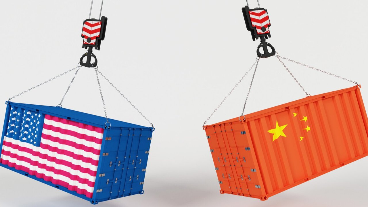 Ilustrasi bendera Republik Rakyat China (AP/Mark Schiefelbein)