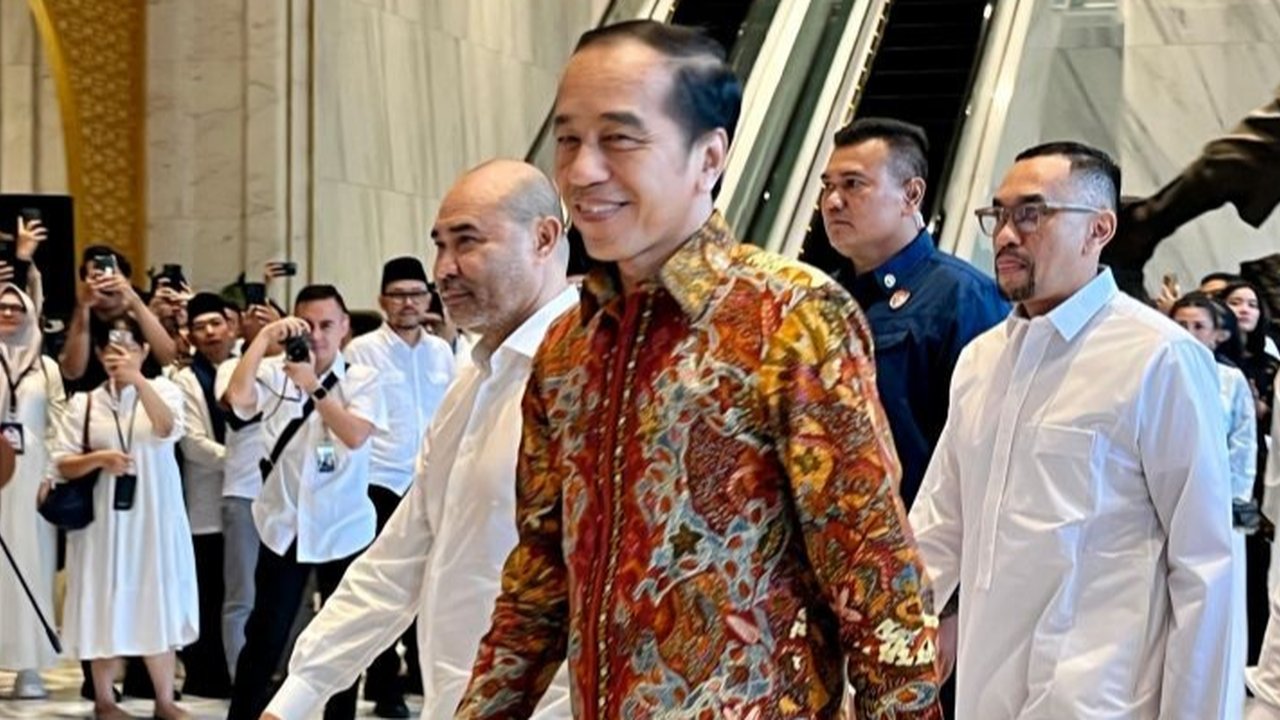 Jokowi Hadiri Buka Bersama di NasDem Tower