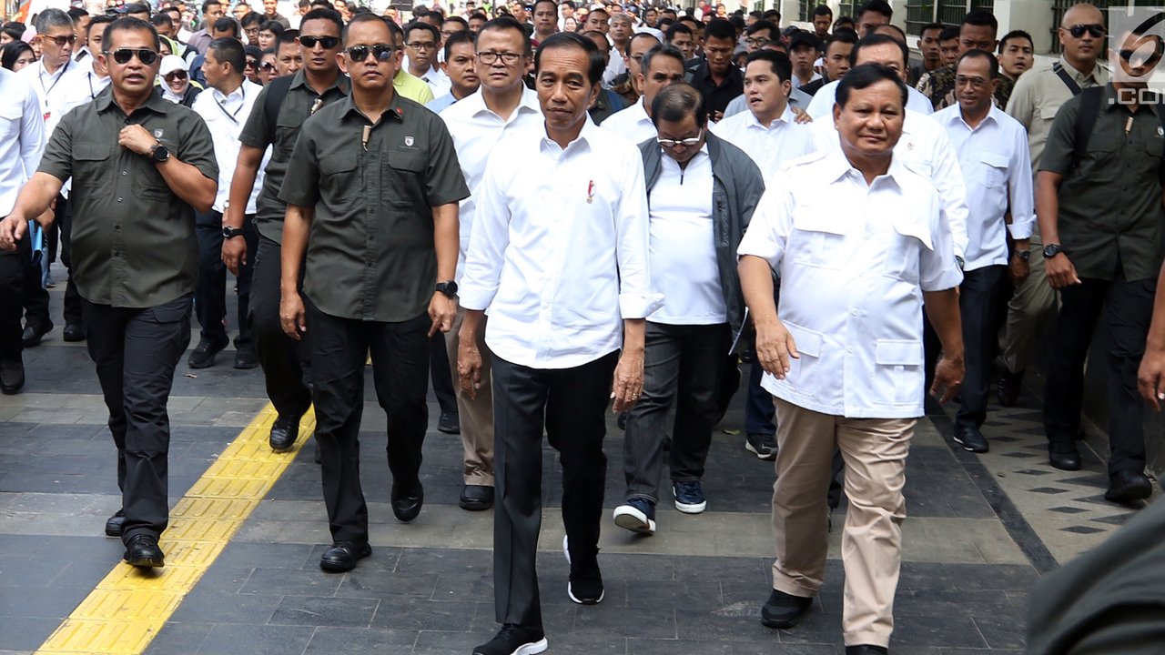 Jokowi-Prabowo di IKN