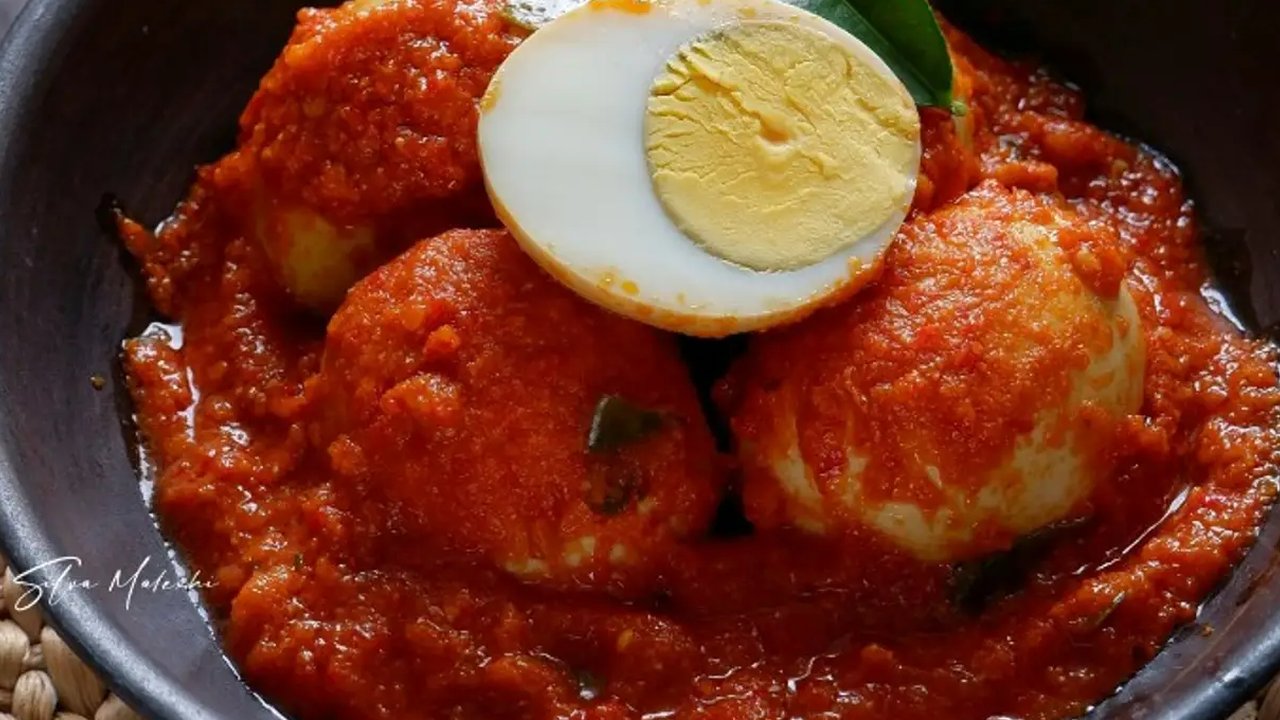Resep Telur Bumbu Bali Enak dan Mudah, Cocok untuk Menu Harian