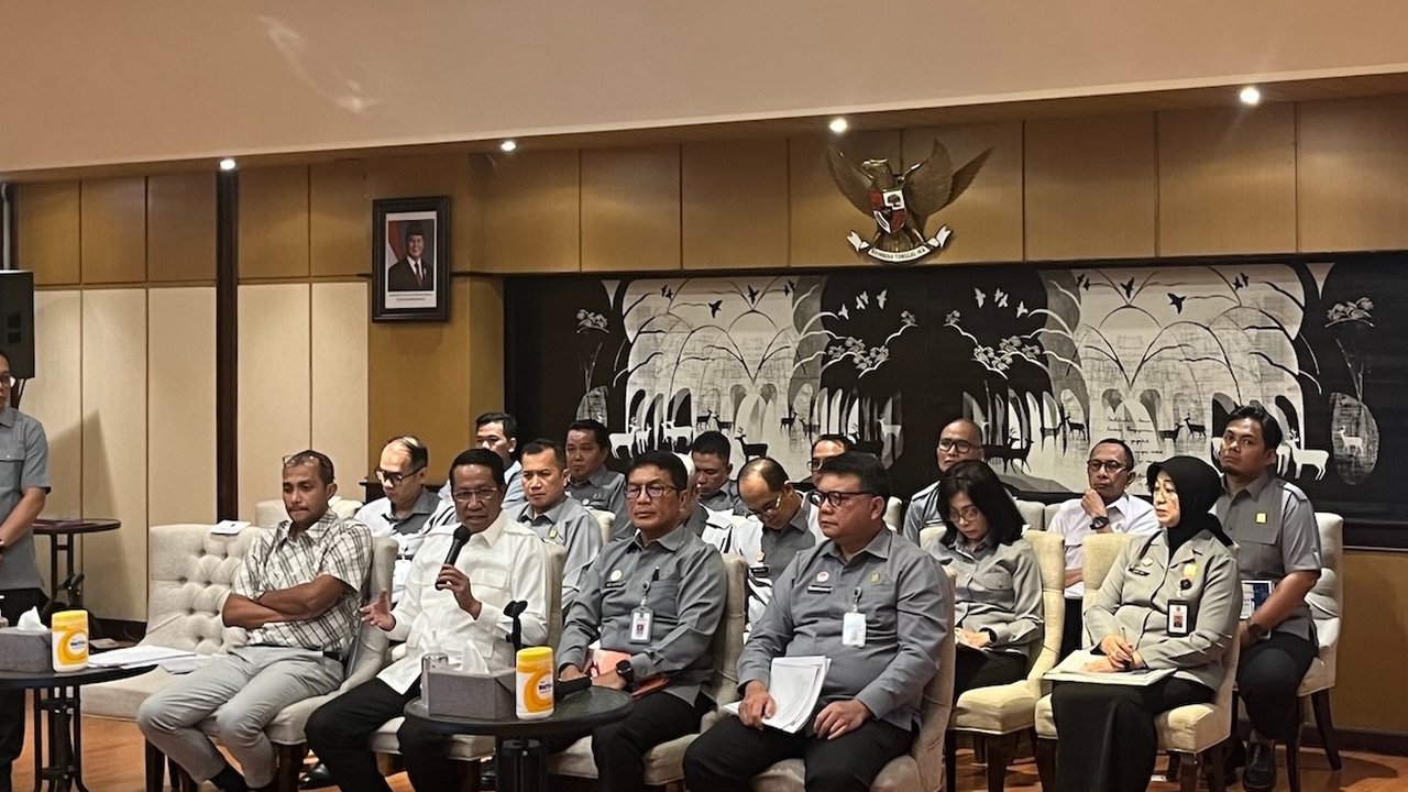 Menteri Hukum Supratman Andi Agtas