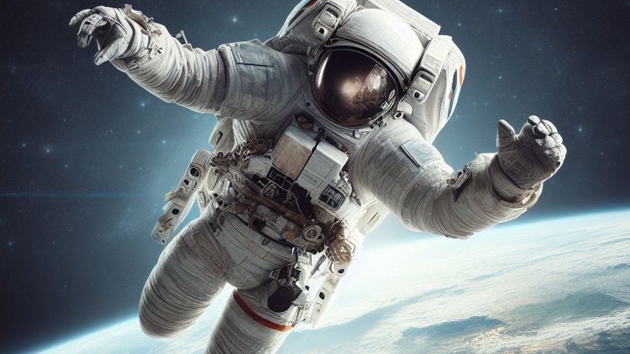 Ilustrasi Astronot