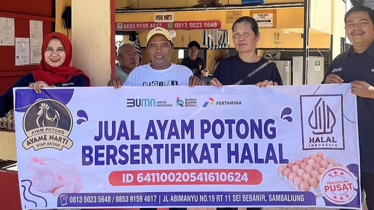Pertamina Fasilitasi Sertifikasi Ribuan UMKM Rumah BUMN