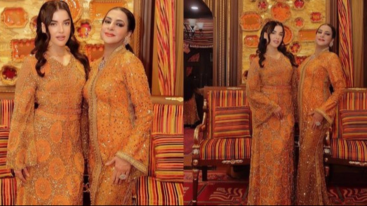 Gaya Lebaran Tasya Farasya dan Ibunda: Outfit Couple Glamor Bikin Pangling!