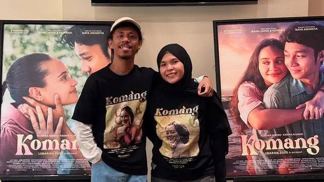 Potret Raim Laode dan Istri. (Sumber: Instagram/raimlaode)