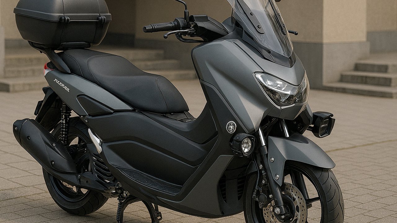 Harga Terbaru NMax di Bulan April 2025 (Ilustrasi dibuat AI)