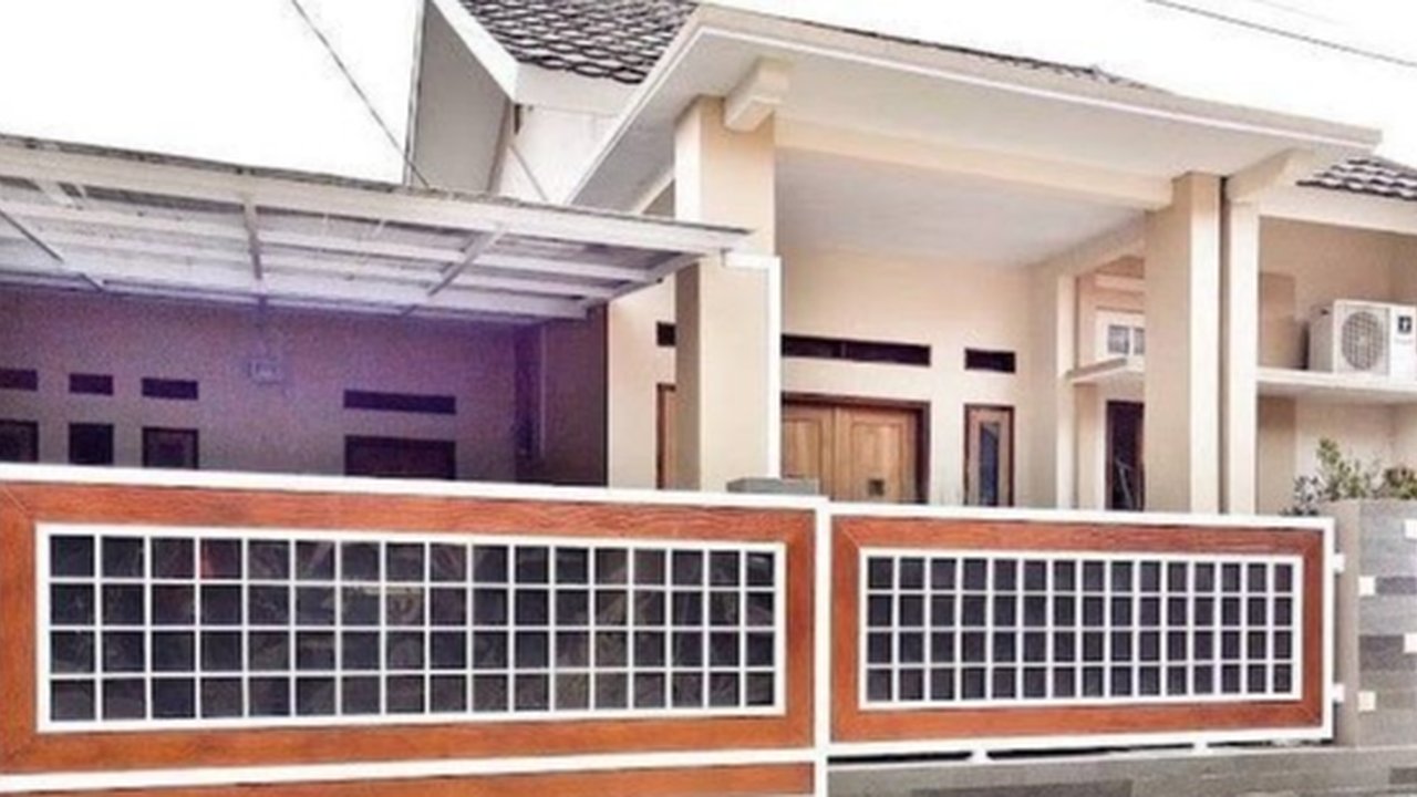 Model Pagar GRC atau model pagar lisplang 2025