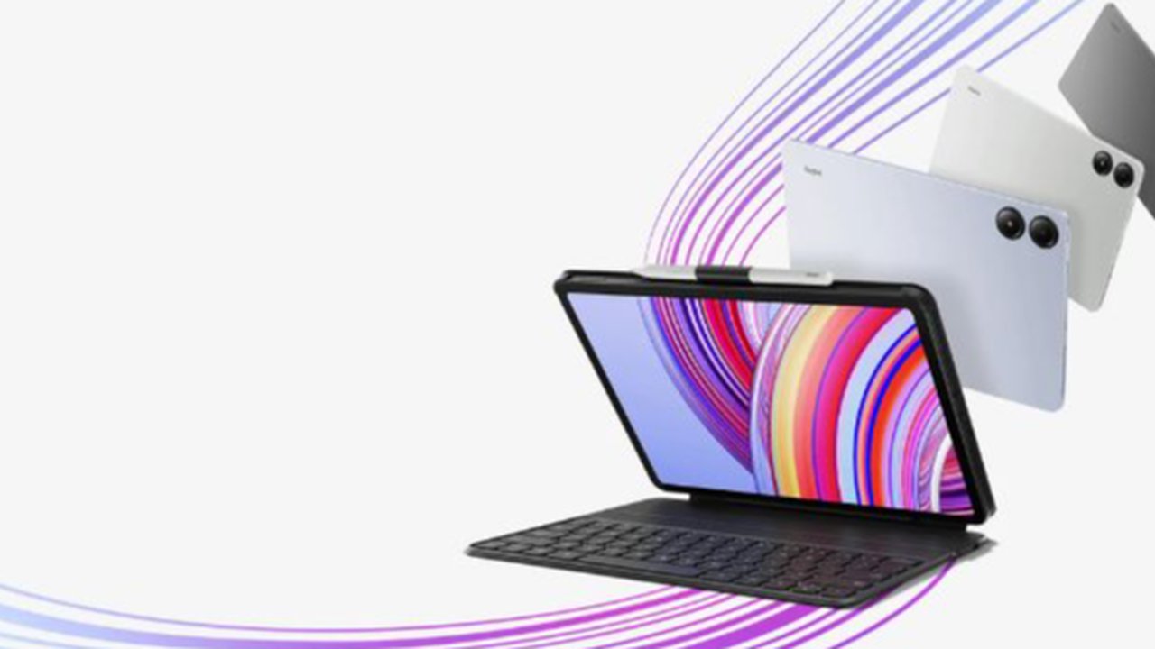 Penampilan Redmi Pad Pro yang baru saja resmi diperkenalkan Xiaomi. (Dok: Xiaomi)