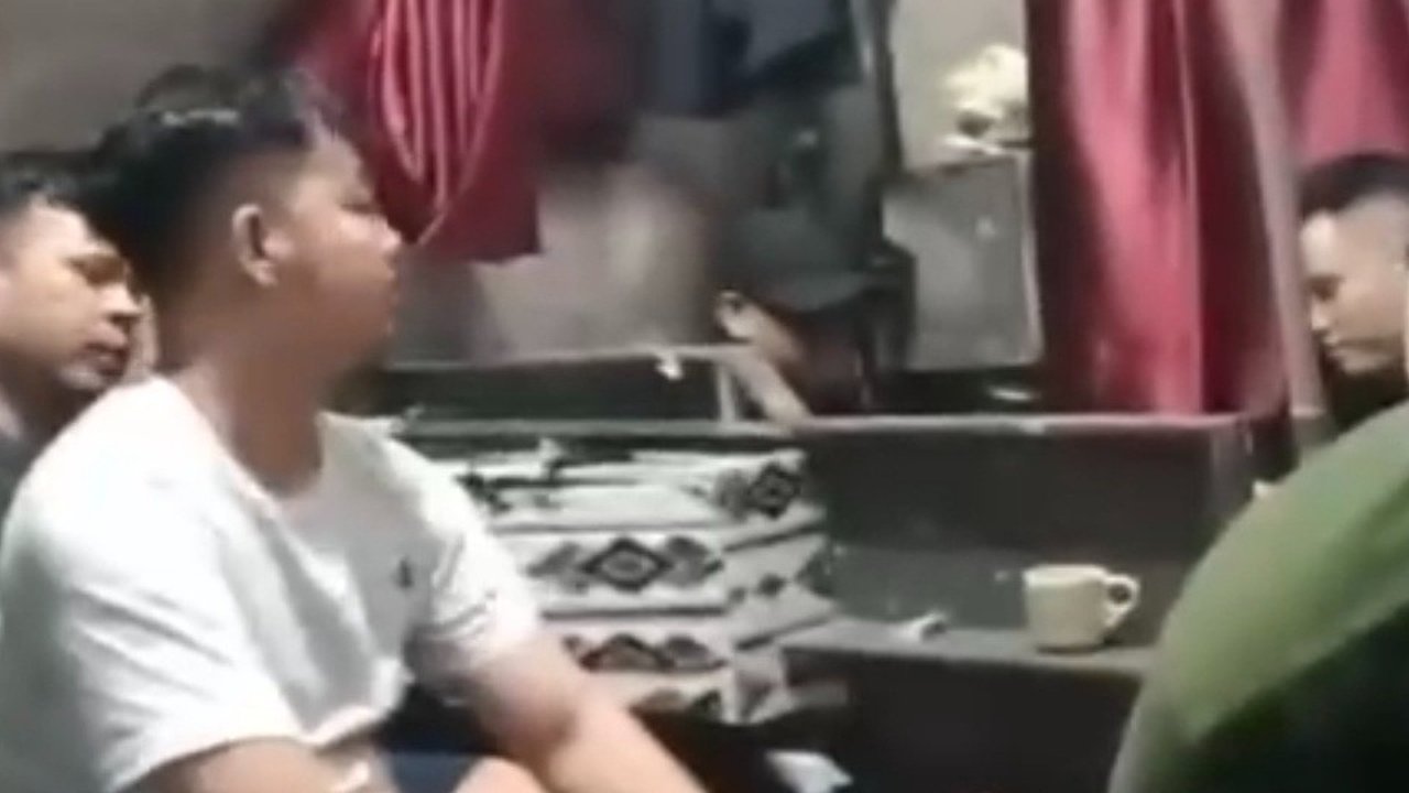 Viral Video Narapidana Diduga Pesta Sabu di Rutan Pekanbaru