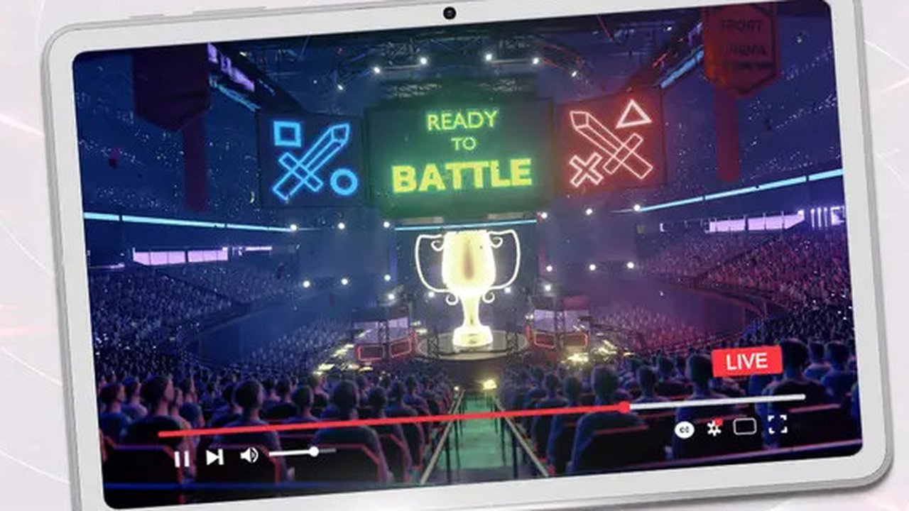 Tablet produksi perusahaan lokal Advan Tab VX didukung chipset Unisoc Tiger T618 yang membuatnya punya kinerja tinggi untuk produktivitas maupun hiburan (Foto: Advan).