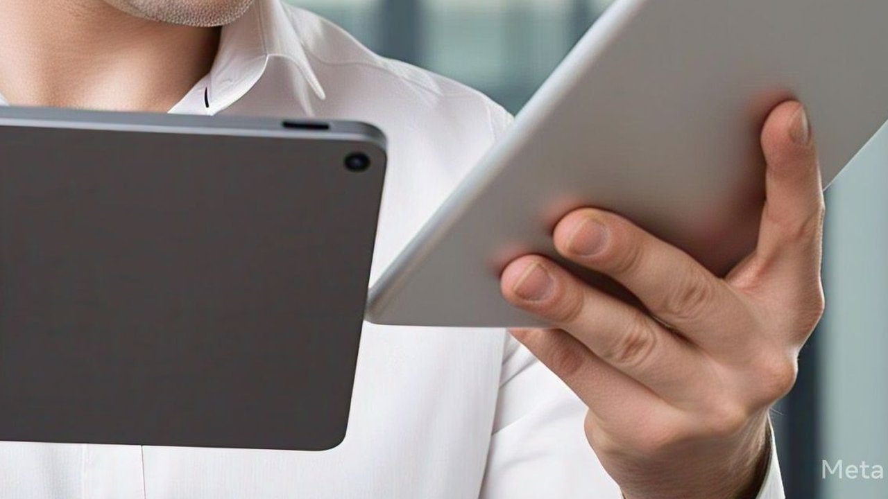 Rekomendasi Tablet 11 inci (Image: Meta AI)