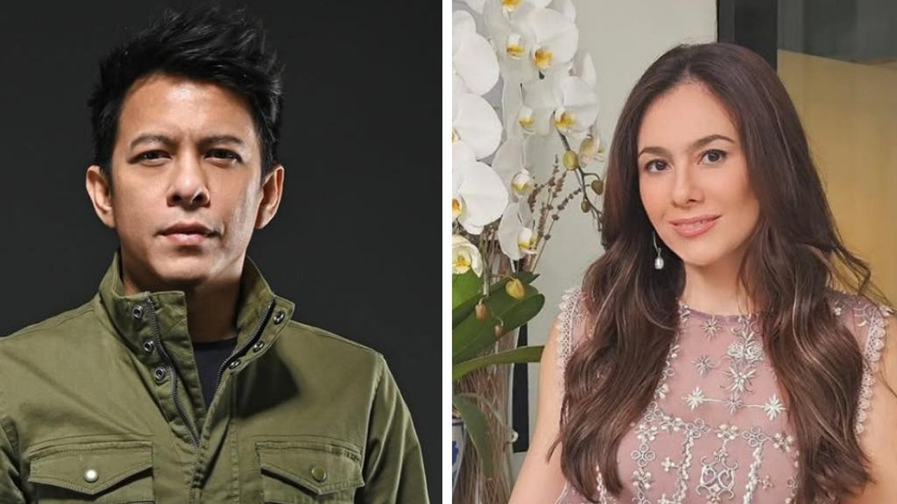 Potret Ariel Noah & Wulan Guritno Duduk Berdampingan di Bioskop, Jadi Awal Isu Pacaran Mencuat
