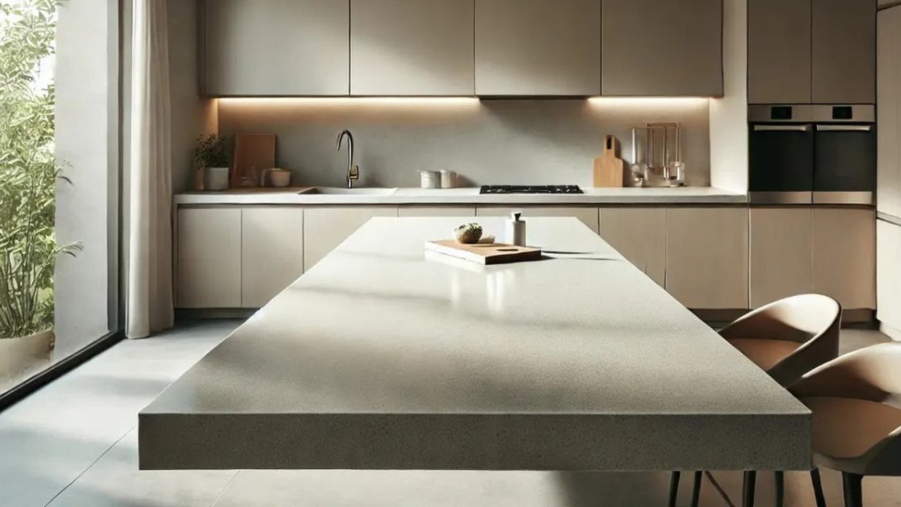 5 Desain Meja Dapur Terbaru April 2025, Beri Kesan Mewah Namun Tetap Simpel dan Serbaguna