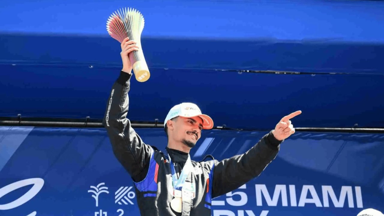 Pascal Wehrlein, Porsche Motorsport Raih Kemenangan di Miami E-Prix 2025: Formula E Jakarta E-Prix 2025 Semakin Dekat