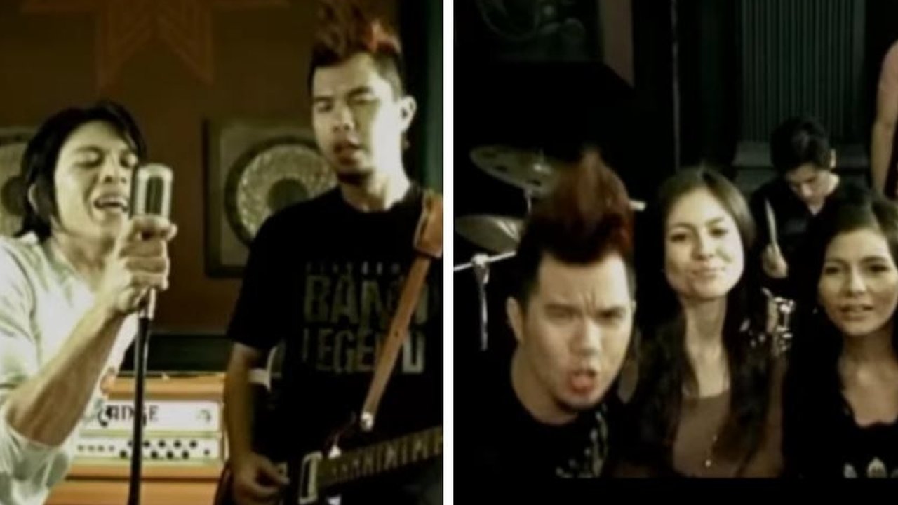 Potret Ariel-Wulan Guritno Jadi Model 'Sedang ingin Bercinta' Dewa 19, Kini Diisukan Pacaran